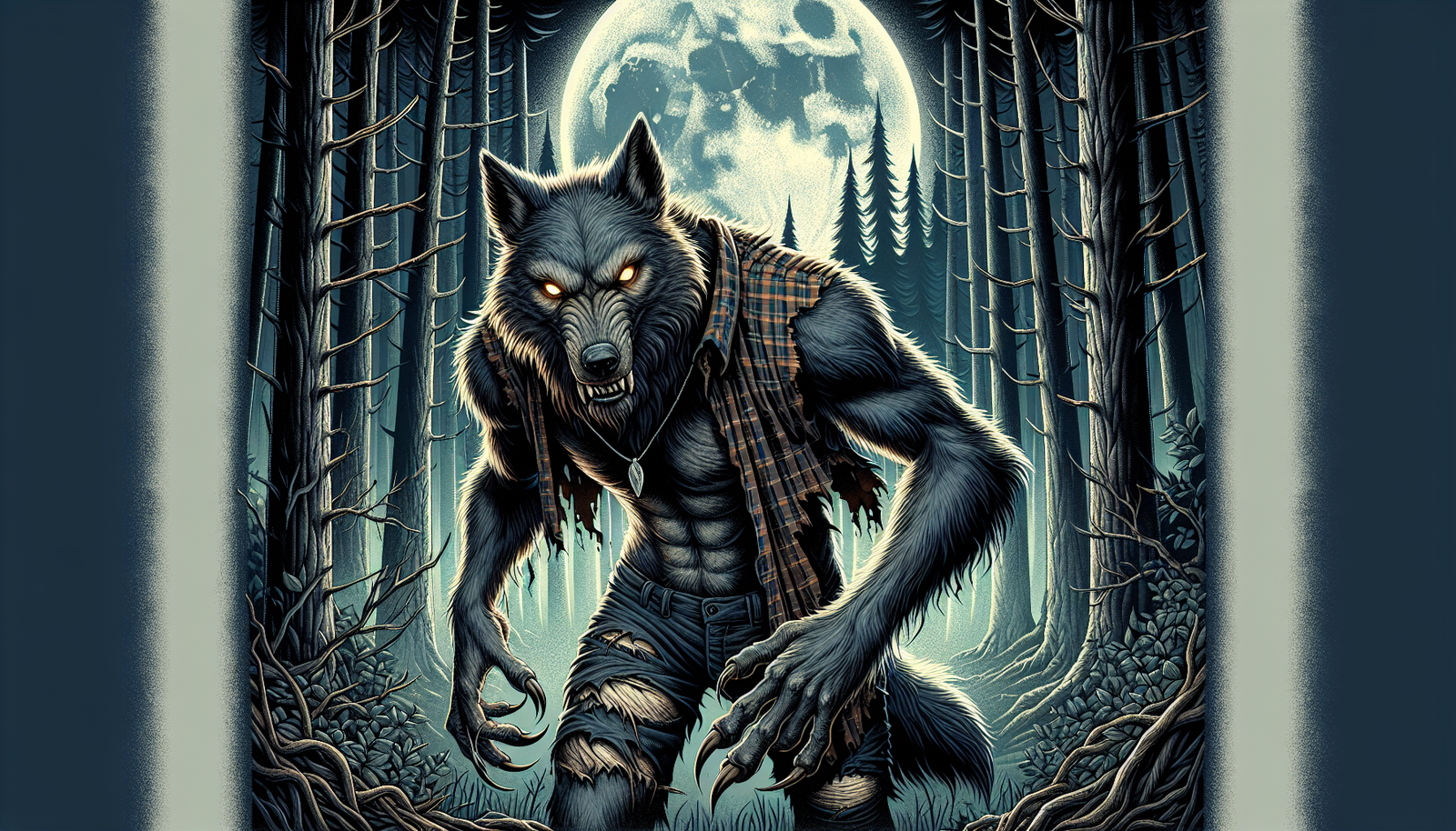 bipedal wolf