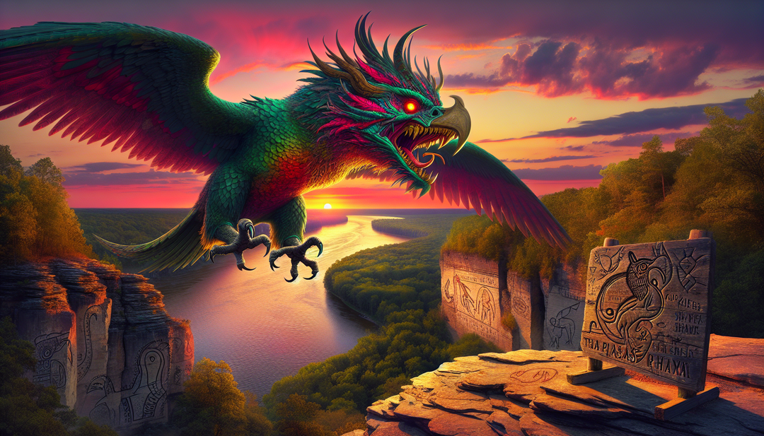 Mississippi Mythical Creatures: From Piasa Bird to Pascagoula River Mermaids