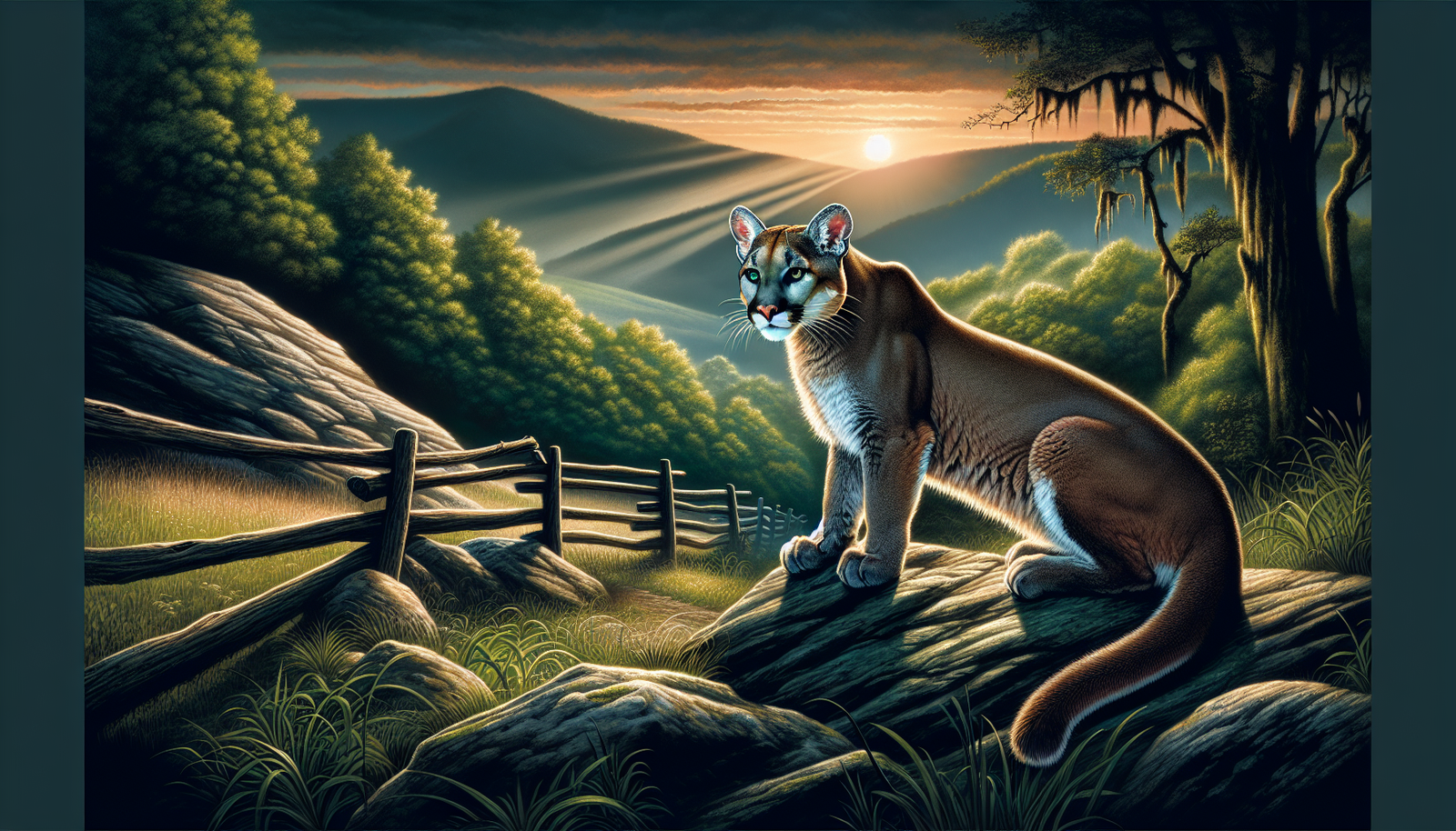 mountain lions in kentucky