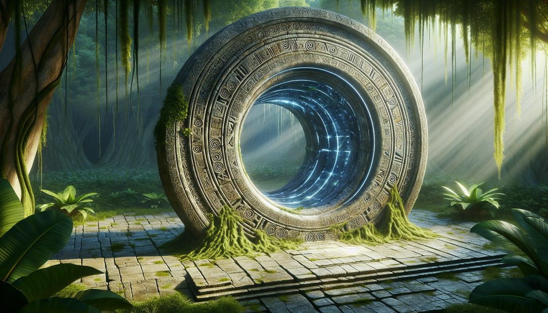 Ancient Stargates: Real Science or Science Fiction?
