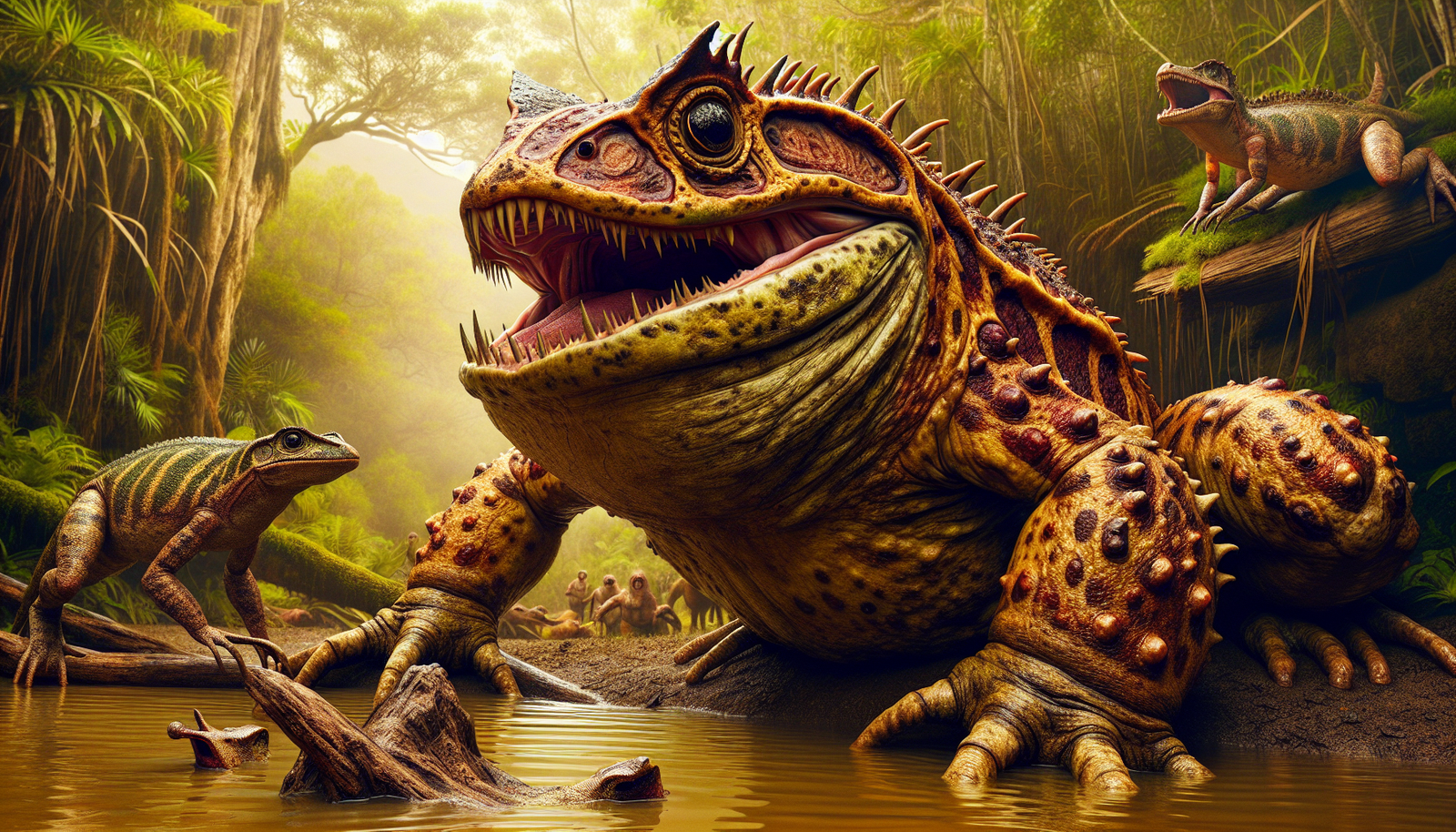 devil frog