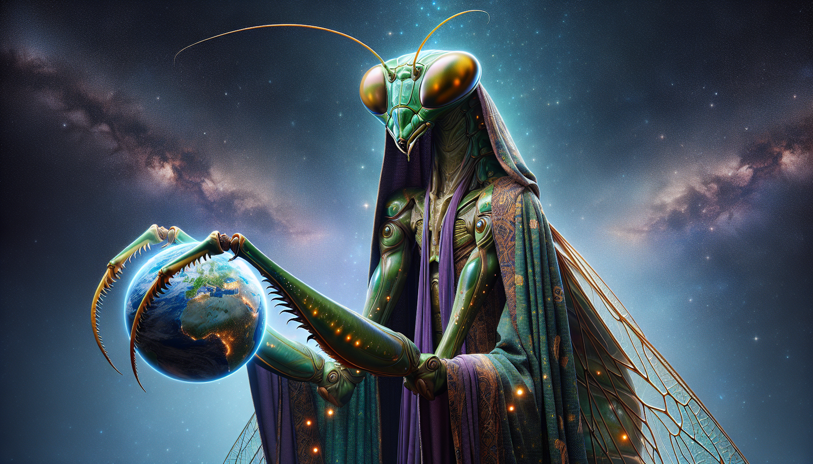 Mantis Beings