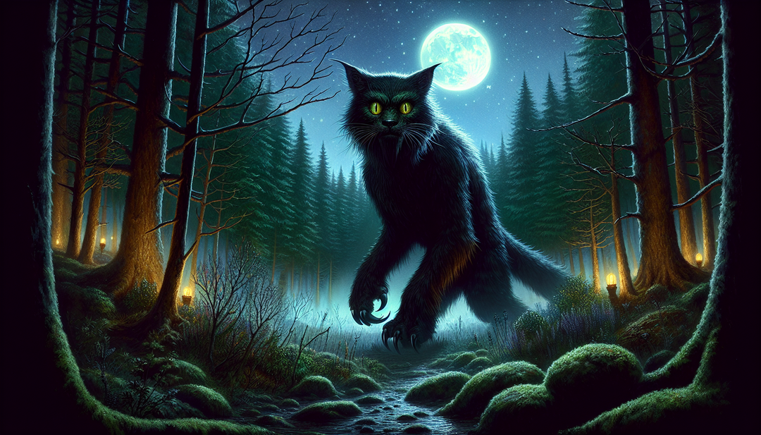 Roars in the Mist: The Cherokee Death Cat