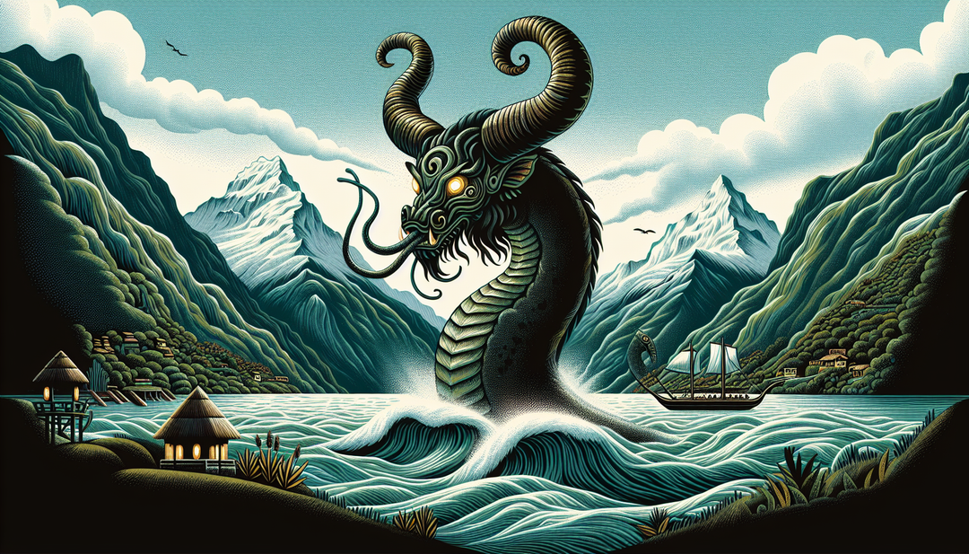 The Legendary Lake Tota Monster