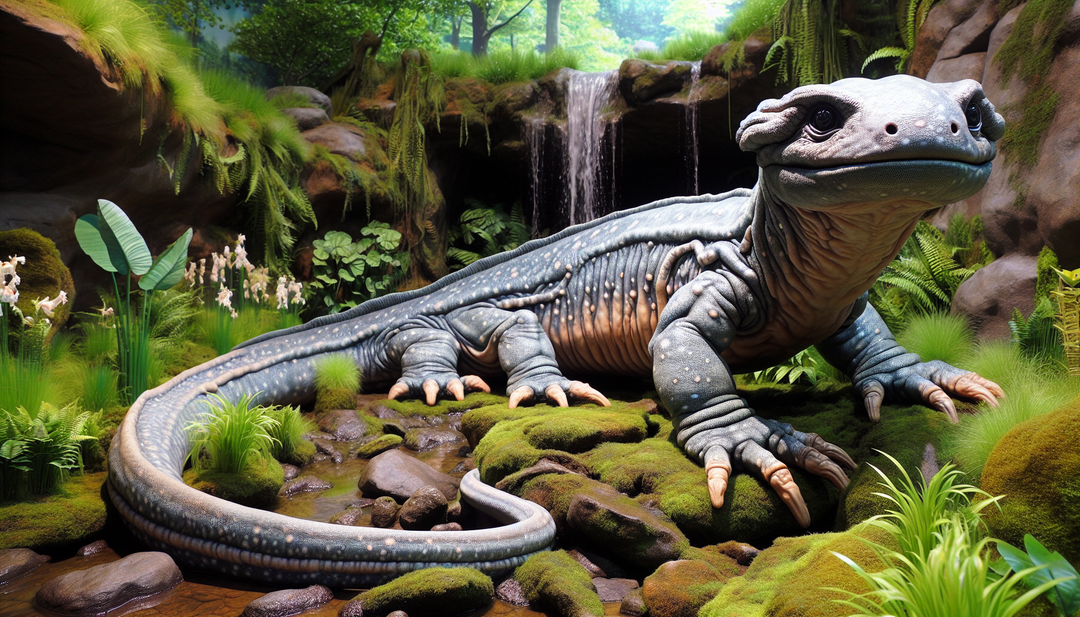 Hunting the Elusive Trinity Alps Giant Salamander