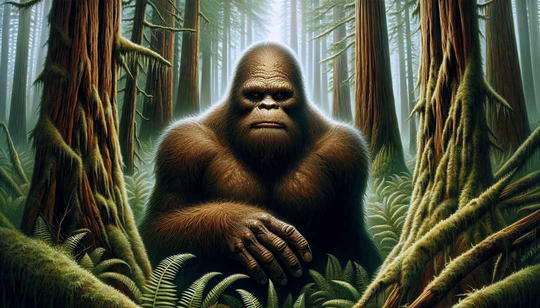 Mysteries of California's Bigfoot Sightings