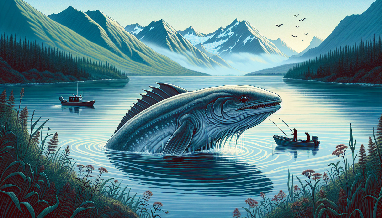 alaskan lake monster