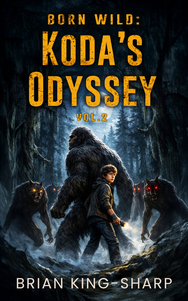 Born Wild: Koda’s Odyssey (Vol. 2) The Pack Born Wild: Koda’s Odyssey (Vol. 2) The Pack