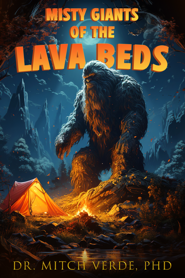 Misty Giants of the Lava Beds Misty Giants of the Lava Beds