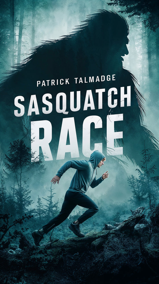 Sasquatch Race (Hidden Mountain Chronicles: Book 1)
