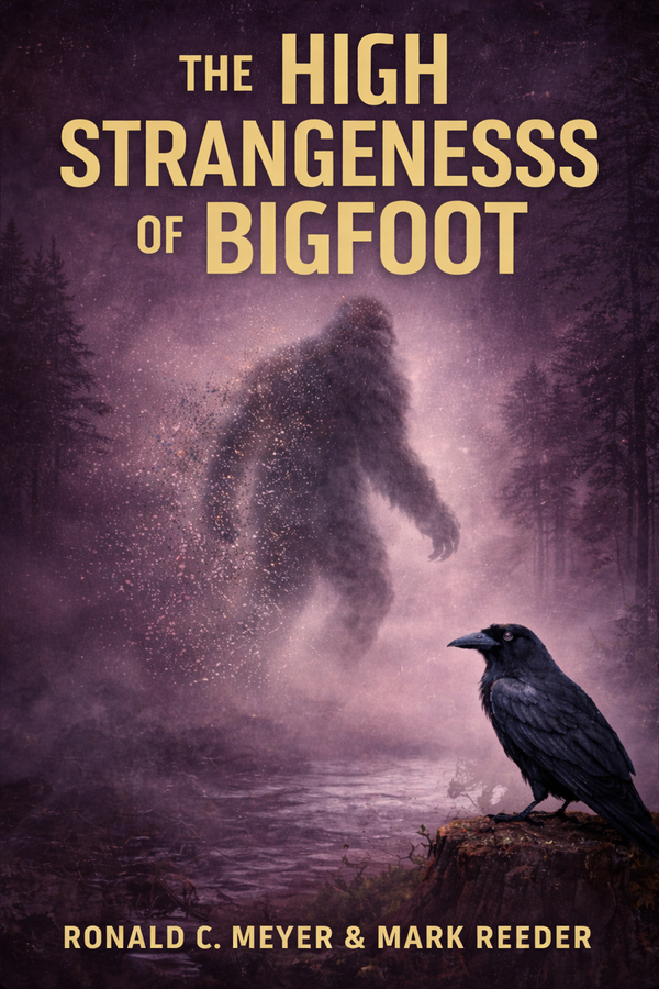 PRE-ORDER The High Strangeness of Bigfoot PRE-ORDER The High Strangeness of Bigfoot