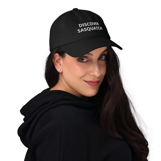 Discover Sasquatch Podcast Hat