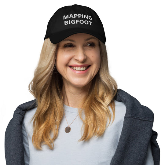 Mapping Bigfoot hat