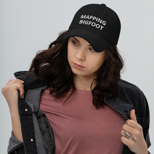 Mapping Bigfoot hat