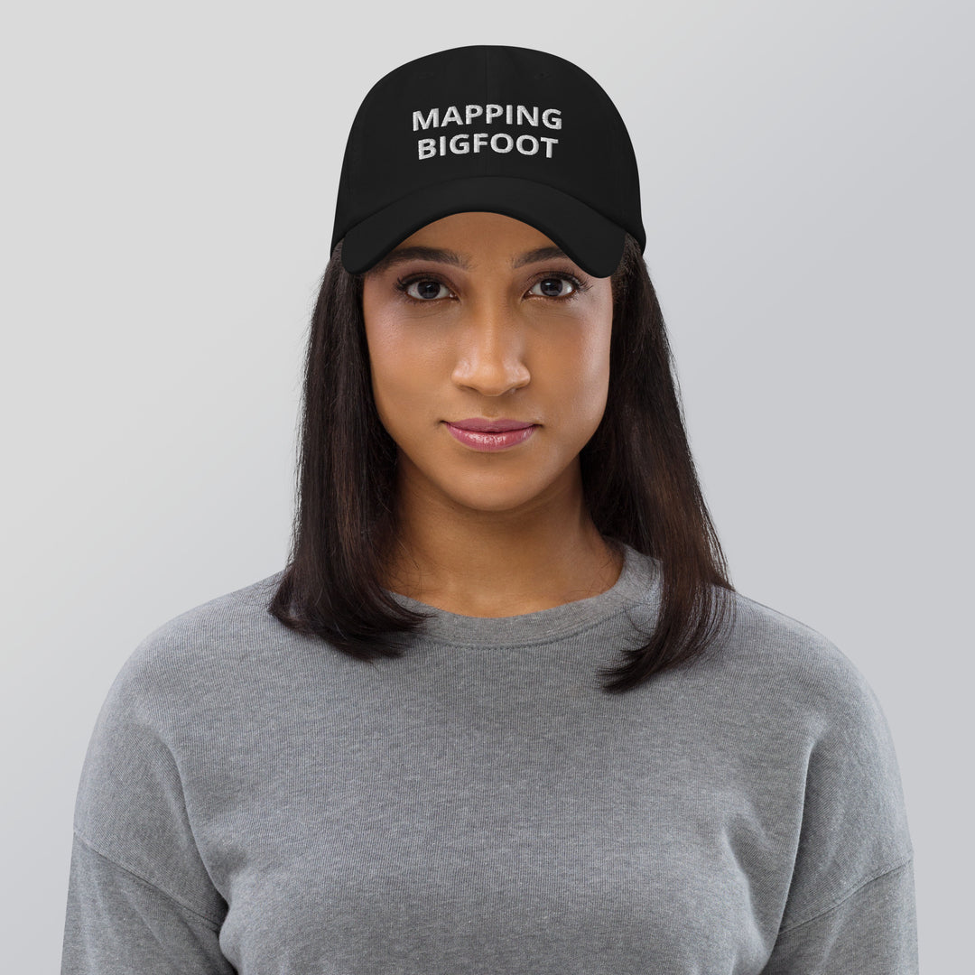 Mapping Bigfoot hat