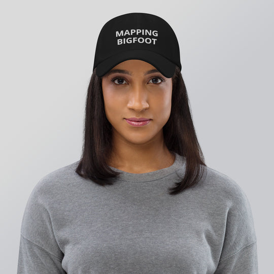 Mapping Bigfoot hat