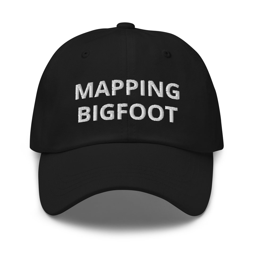 Mapping Bigfoot hat