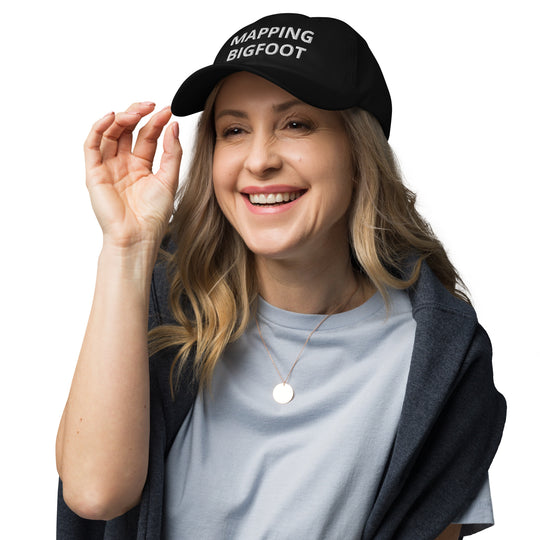 Mapping Bigfoot hat