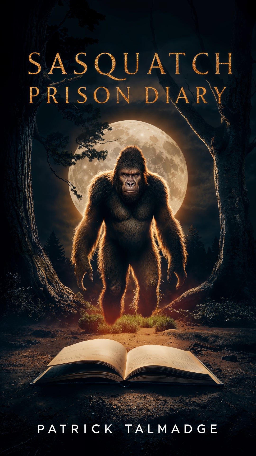 Sasquatch Prison Diary (Hidden Mountain Chronicles: Book 2)