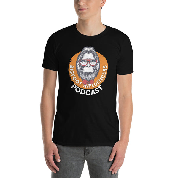 Bigfoot Influencers Podcast Short-Sleeve Unisex T-Shirt Bigfoot Influencers Podcast Short-Sleeve Unisex T-Shirt