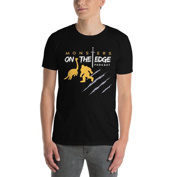 Monsters on the Edge Podcast Short-Sleeve Unisex T-Shirt Monsters on the Edge Podcast Short-Sleeve Unisex T-Shirt