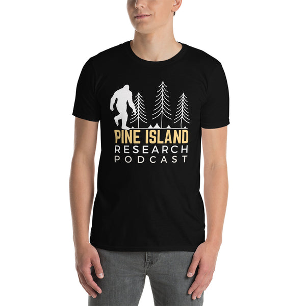 Pine Island Research Podcast Short-Sleeve Unisex T-Shirt Pine Island Research Podcast Short-Sleeve Unisex T-Shirt