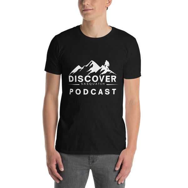 Discover Sasquatch Podcast Short-Sleeve Unisex T-Shirt Discover Sasquatch Podcast Short-Sleeve Unisex T-Shirt
