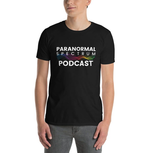 Paranormal Spectrum Podcast Short-Sleeve Unisex T-Shirt Paranormal Spectrum Podcast Short-Sleeve Unisex T-Shirt