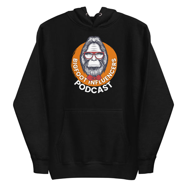 Bigfoot Influencer Podcast Unisex Hoodie Bigfoot Influencer Podcast Unisex Hoodie