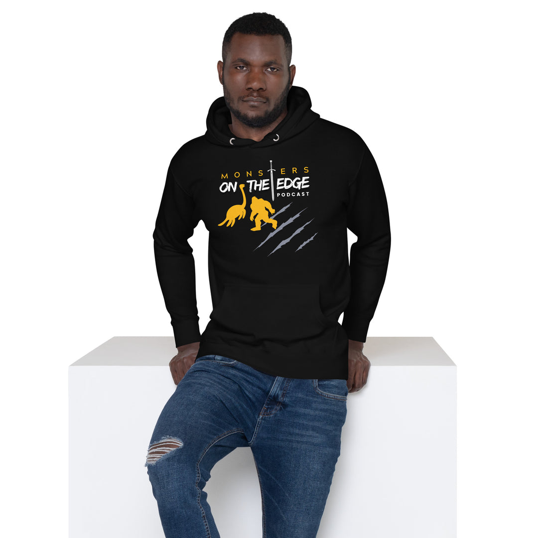 Monster's on the Edge Podcast Unisex Hoodie
