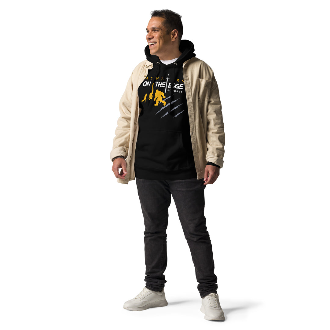 Monster's on the Edge Podcast Unisex Hoodie