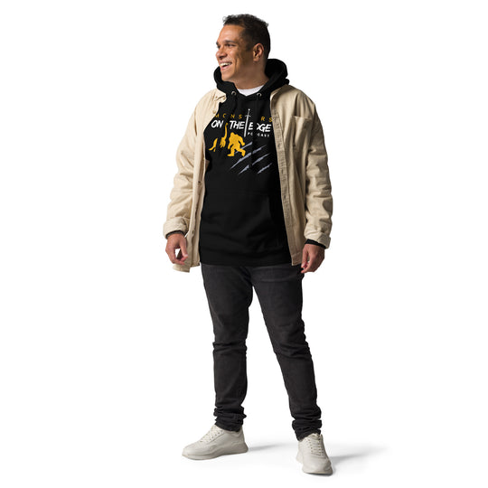 Monster's on the Edge Podcast Unisex Hoodie