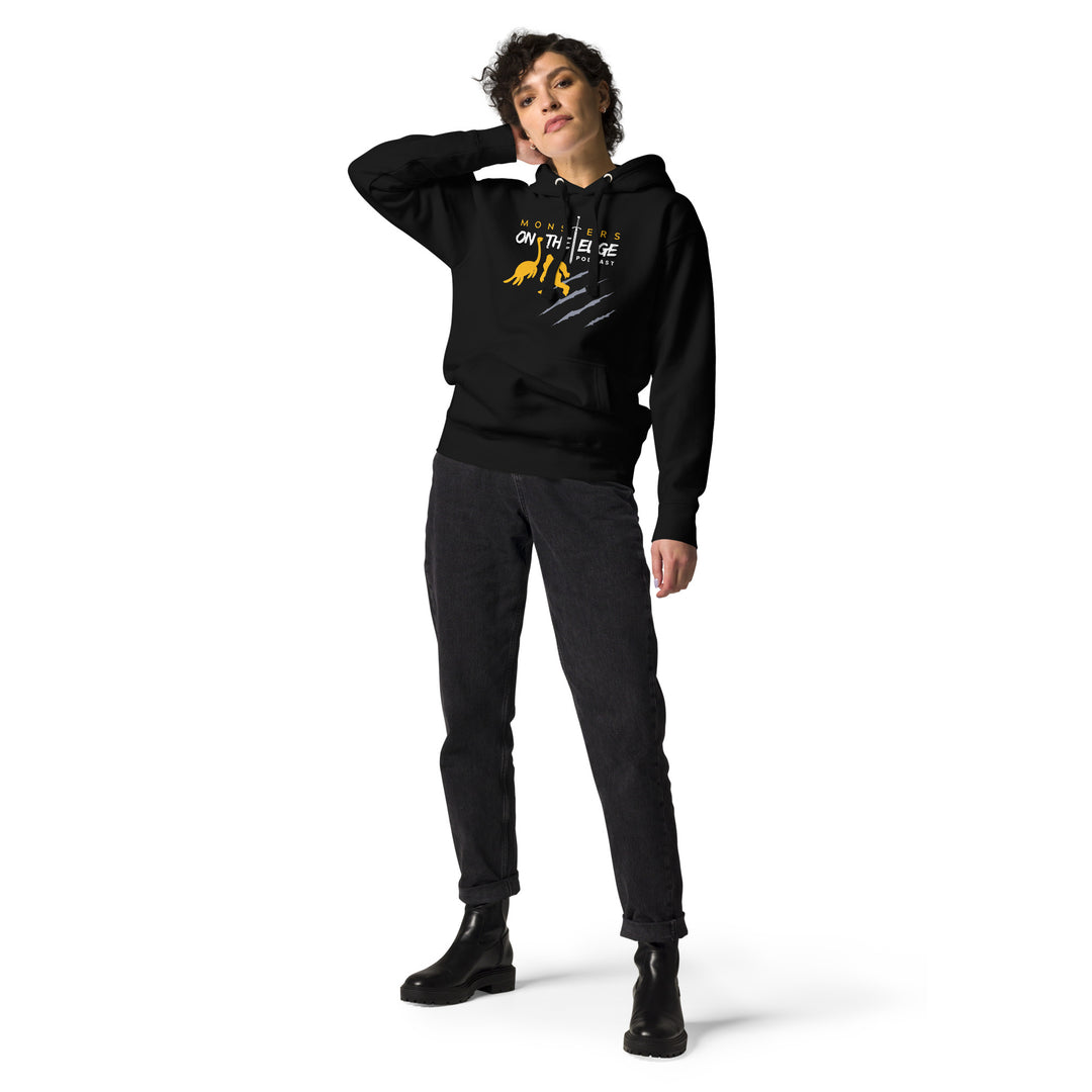 Monster's on the Edge Podcast Unisex Hoodie