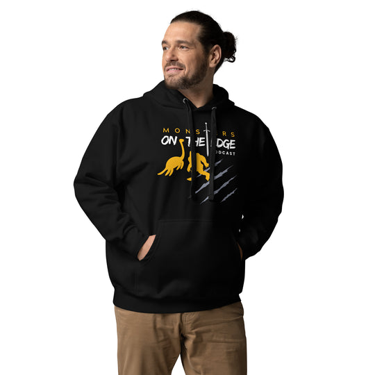 Monster's on the Edge Podcast Unisex Hoodie