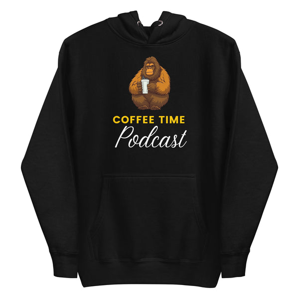 Coffee Time Podcast Unisex Hoodie Coffee Time Podcast Unisex Hoodie