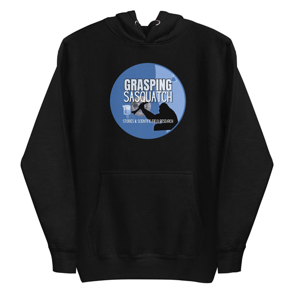 Grasping Sasquatch Podcast Unisex Hoodie Grasping Sasquatch Podcast Unisex Hoodie