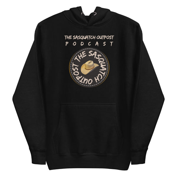 Sasquatch Outpost Podcast Unisex Hoodie Sasquatch Outpost Podcast Unisex Hoodie