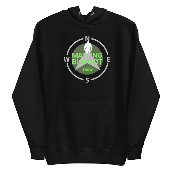 Mapping Bigfoot Unisex Hoodie Mapping Bigfoot Unisex Hoodie