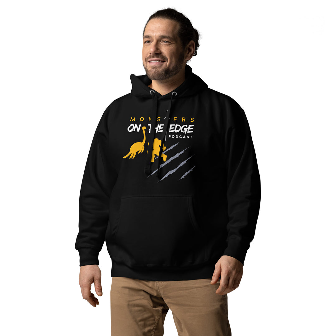 Monster's on the Edge Podcast Unisex Hoodie