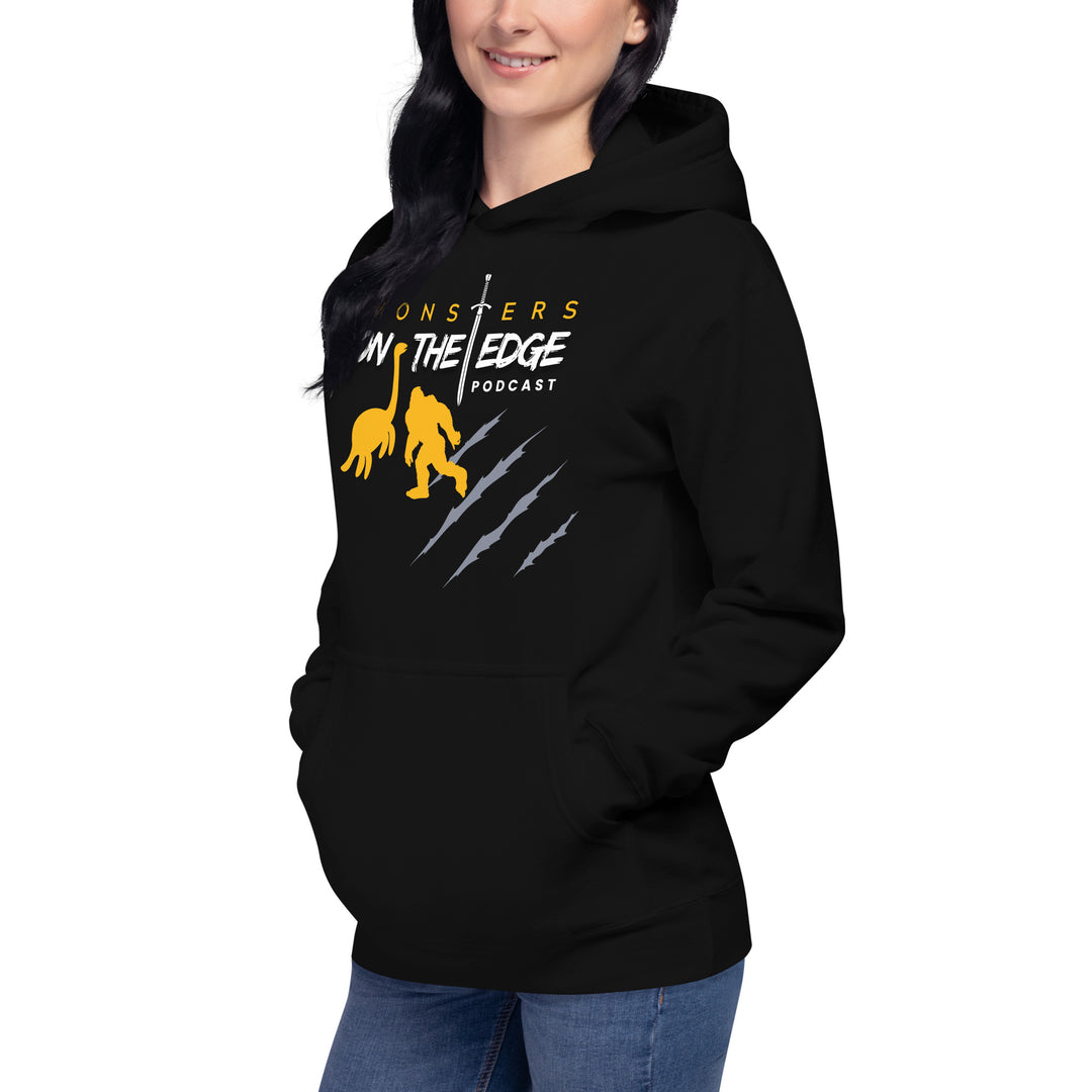 Monster's on the Edge Podcast Unisex Hoodie