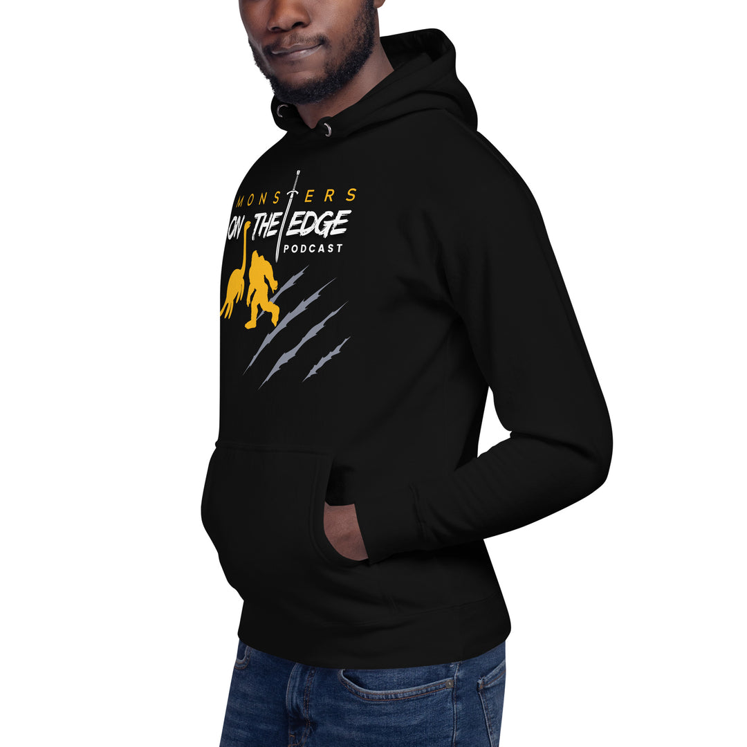 Monster's on the Edge Podcast Unisex Hoodie