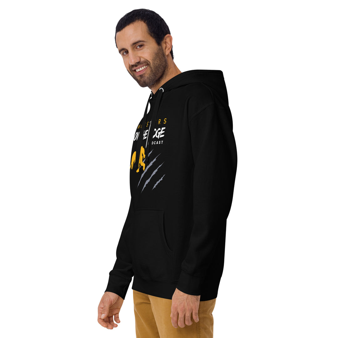 Monster's on the Edge Podcast Unisex Hoodie