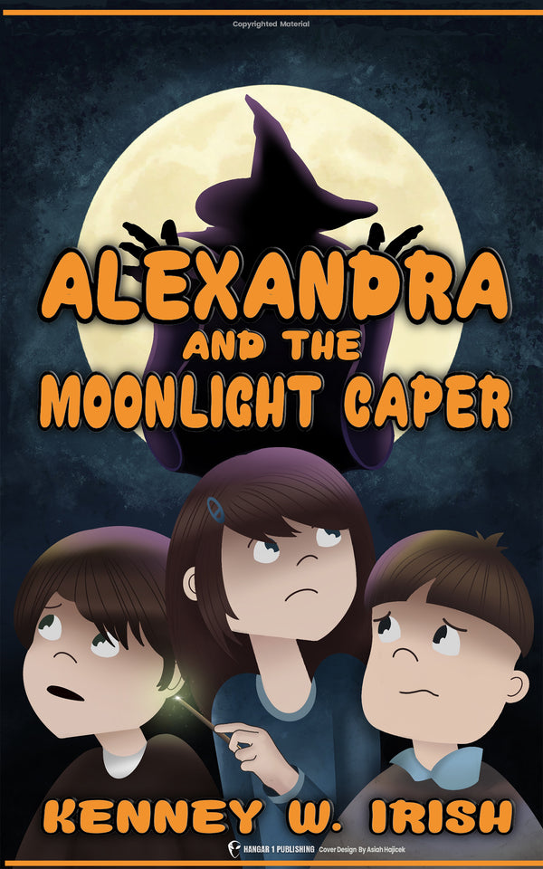 Alexandra and the Moonlight Caper Alexandra and the Moonlight Caper