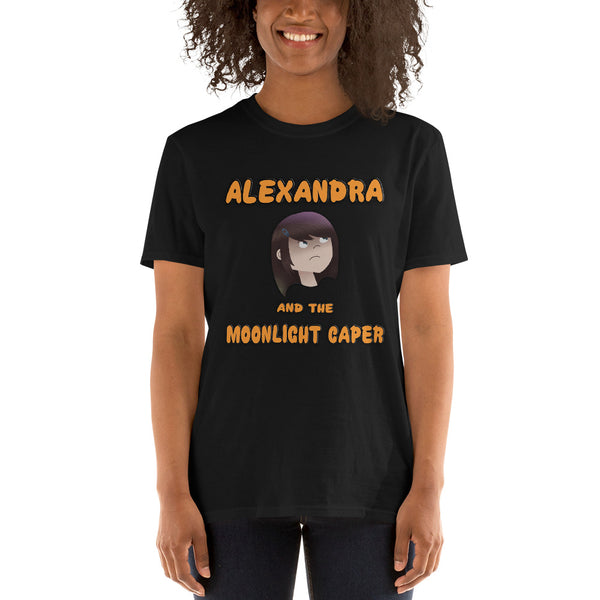 Alexandra and the Moonlight Caper Short-Sleeve Unisex T-Shirt Alexandra and the Moonlight Caper Short-Sleeve Unisex T-Shirt