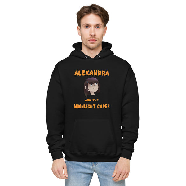 Alexandra and the Moonlight Caper Unisex fleece hoodie Alexandra and the Moonlight Caper Unisex fleece hoodie