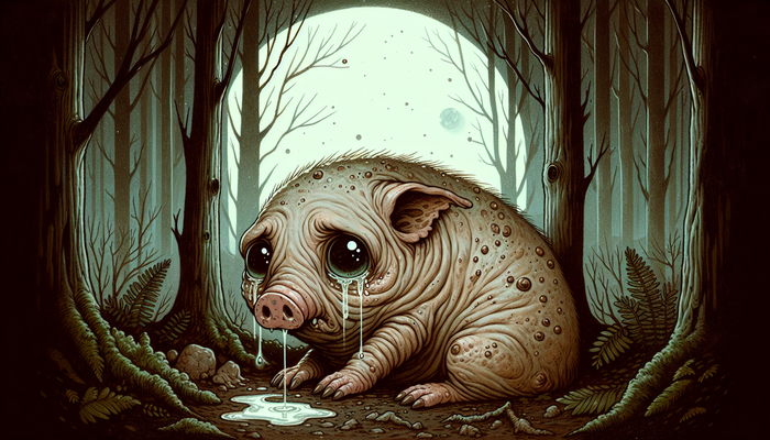 Discover the Squonk Cryptid: Pennsylvania's Saddest Legend