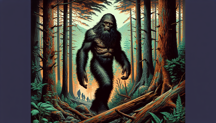 Connecticut's Bigfoot Encounters and Sightings