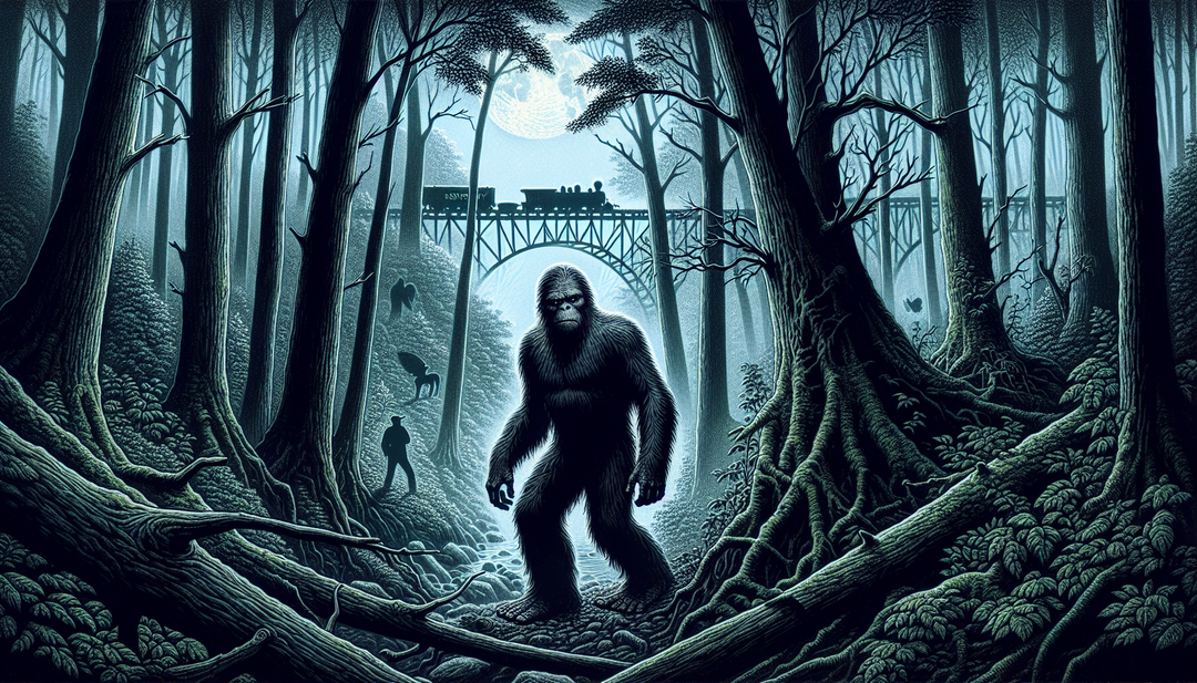 Kentucky Cryptids: From Bigfoot to the Beast Between the Lakes ...