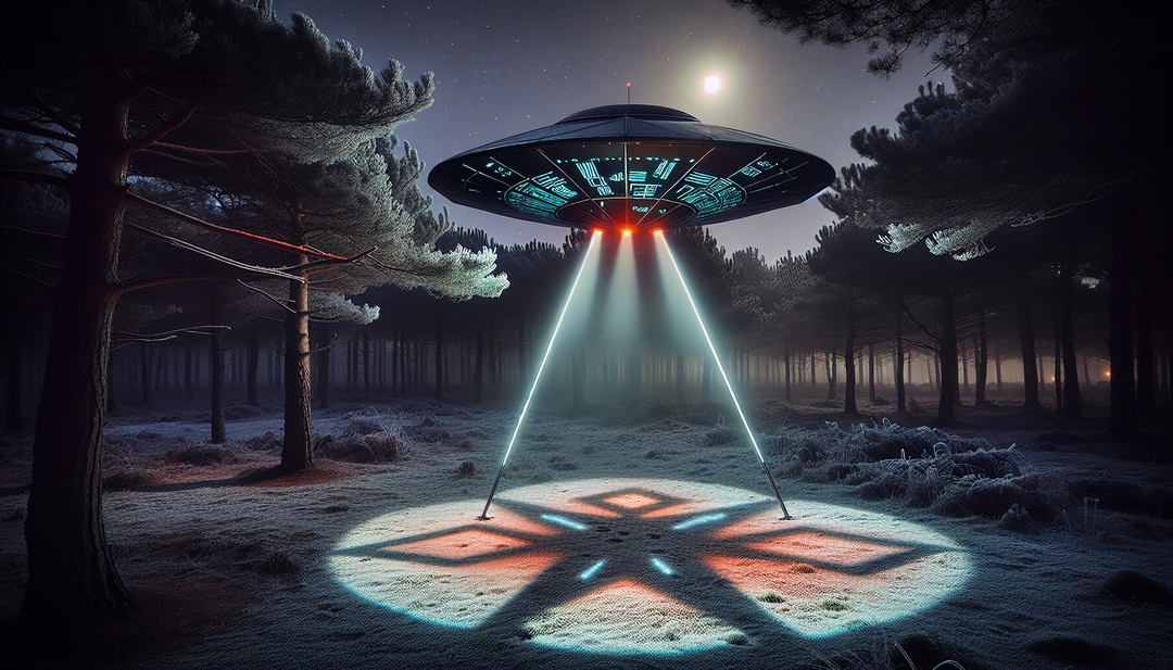 Rendlesham Forest Incident: Britain's Roswell