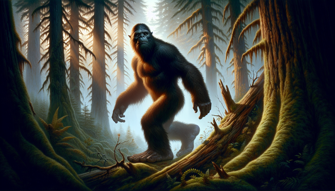 Discover Bigfoot Encounter Hotspots Around the World